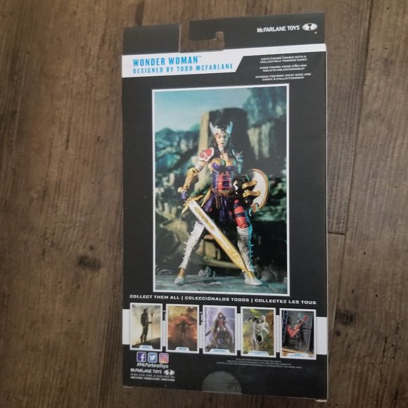 MCFARLANE DC Multiverse Wonder Woman action figure - Picture 2 of 2